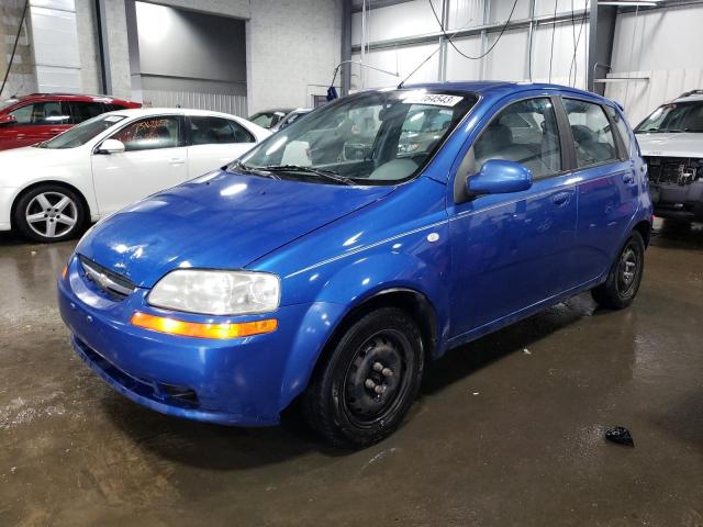 2005 Chevrolet Aveo Base