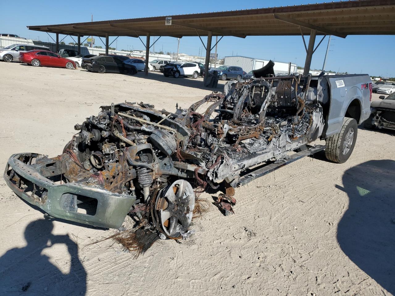 FORD F-150 SUPERCREW