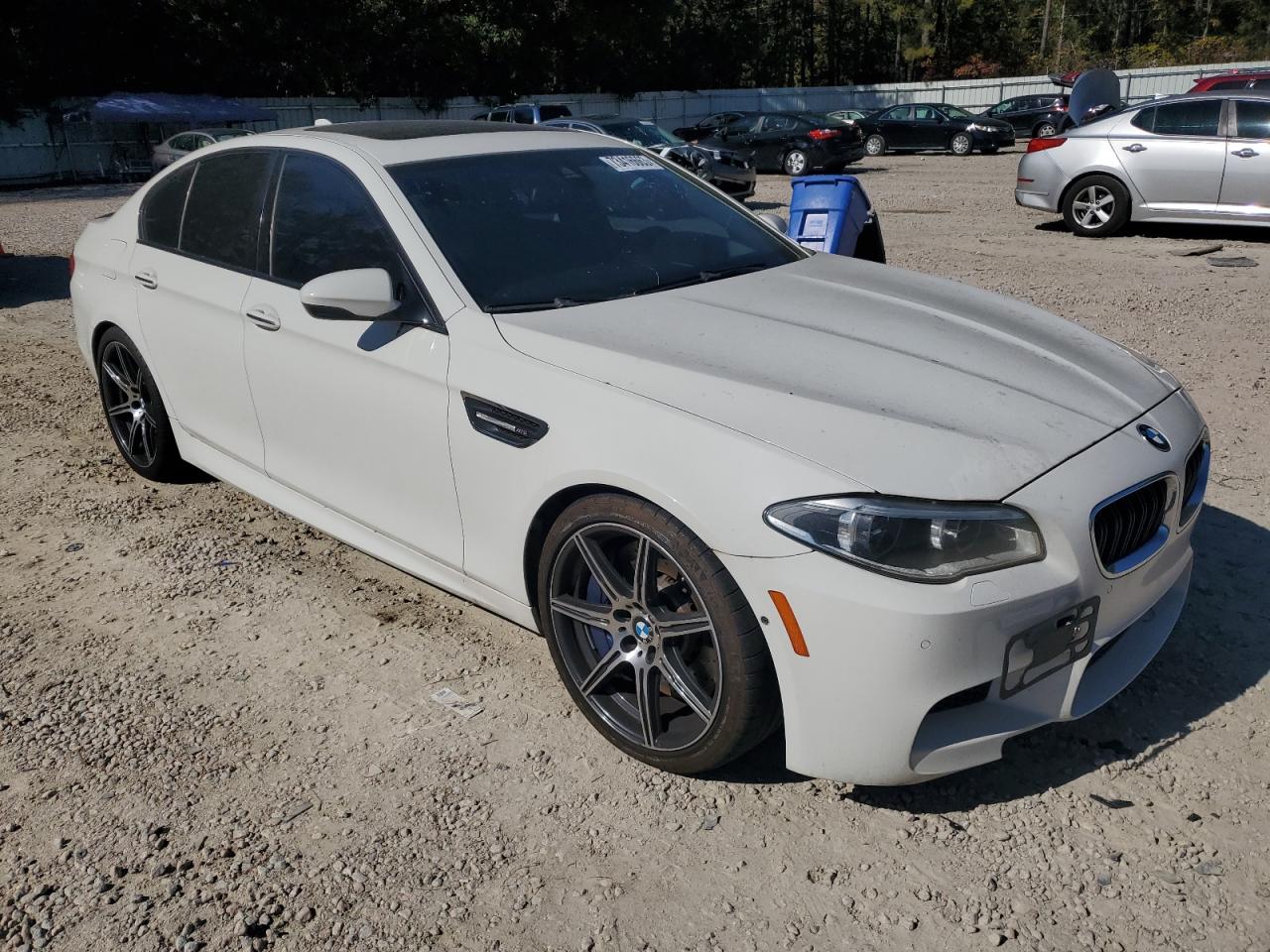 WBSFV9C54ED593376 2014 BMW M5