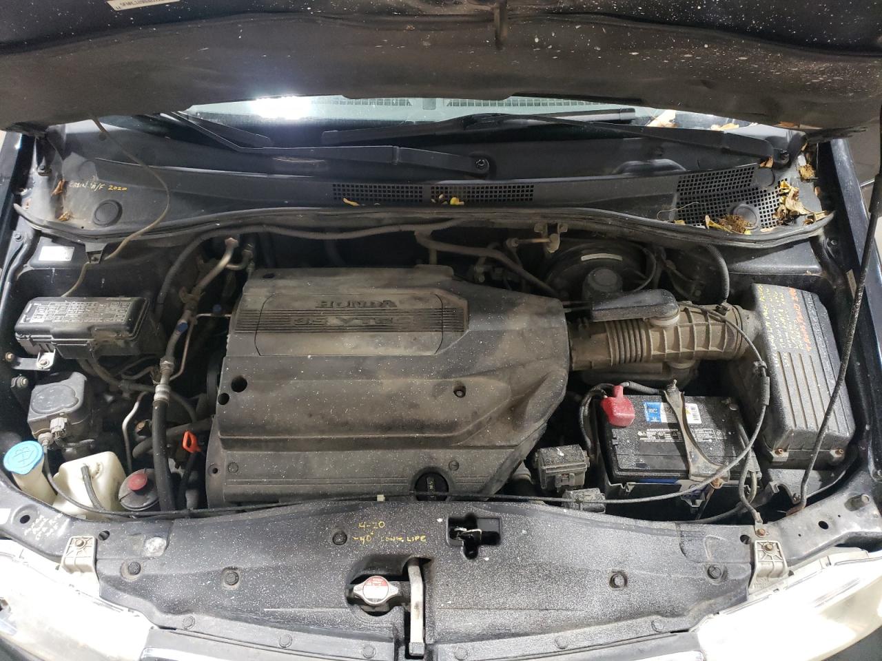 5FNRL18983B122036 2003 Honda Odyssey Exl