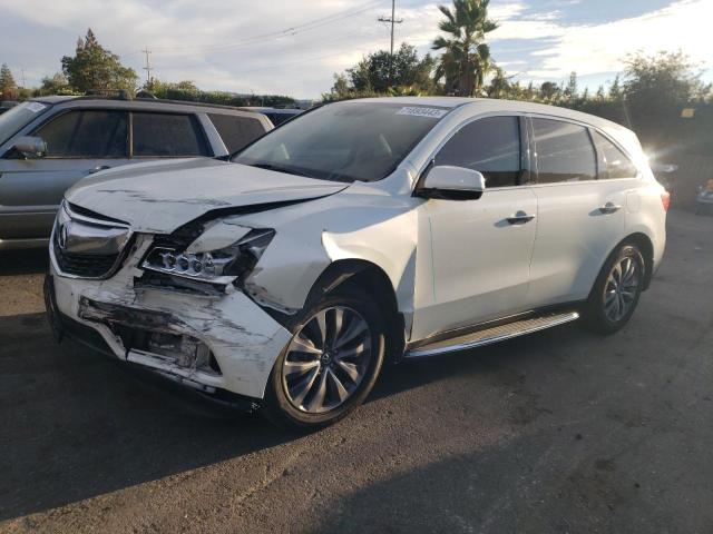 2015 Acura MDX 