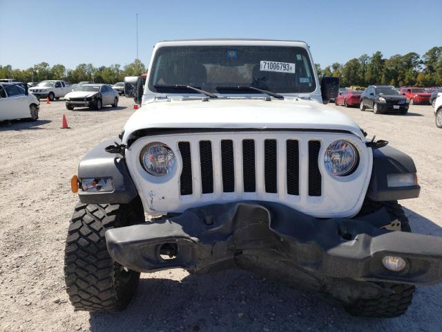 1C4GJXAN5MW827557 Jeep Wrangler Sport