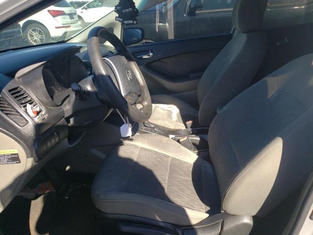 KNAFK4A67G5524173 KIA FORTE LX