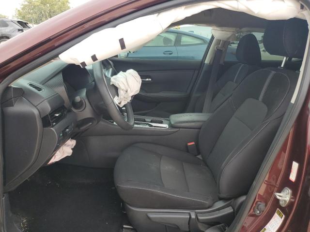  NISSAN SENTRA 2021 Бордовий