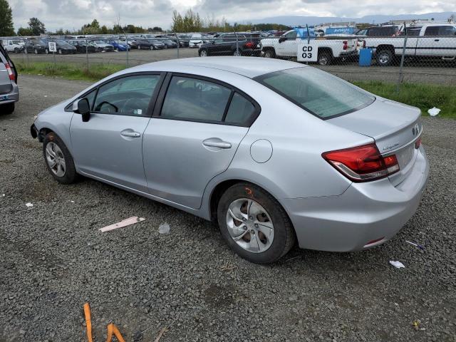 VIN 2HGFB2F59DH546916 2013 Honda Civic, LX no.2