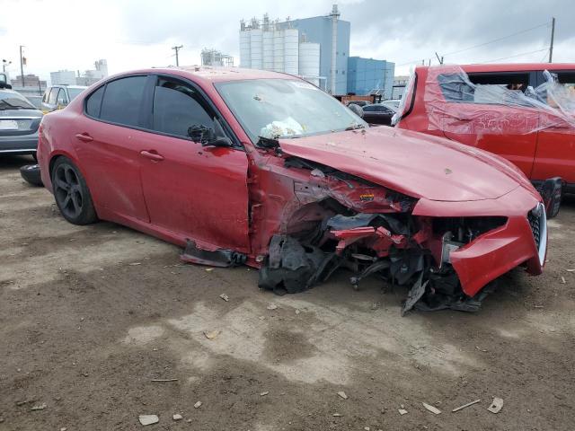 VIN ZARFAEDN3H7533687 2017 Alfa Romeo Giulia, Q4 no.4