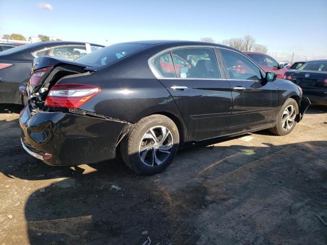  HONDA ACCORD 2017 Чорний