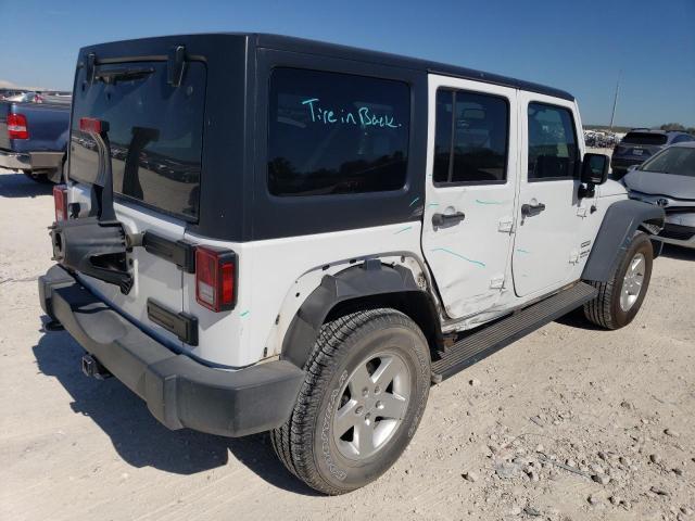 1C4BJWDG3HL579379 Jeep Wrangler Unlimited Sport