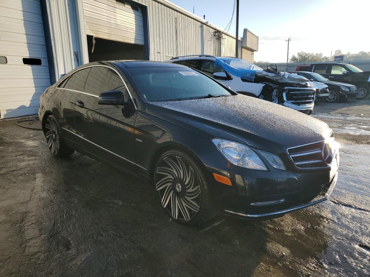 WDDKJ5KB8CF175945 2012 Mercedes-Benz E 350