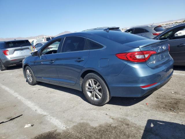  HYUNDAI SONATA 2017 Синій
