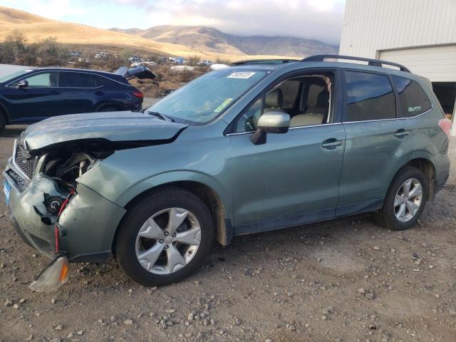 2015 Subaru Forester 2.5i Limited