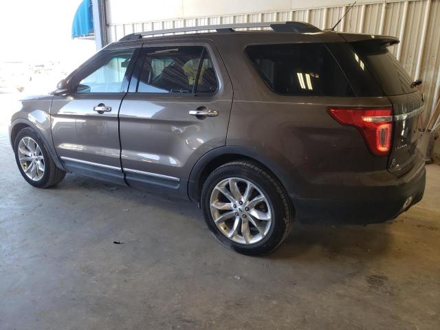 1FM5K7F87FGA85968 Ford Explorer Limited