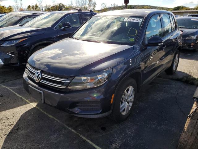 2012 Volkswagen Tiguan S