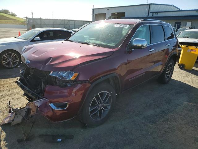 2018 Jeep Grand Cherokee Limited