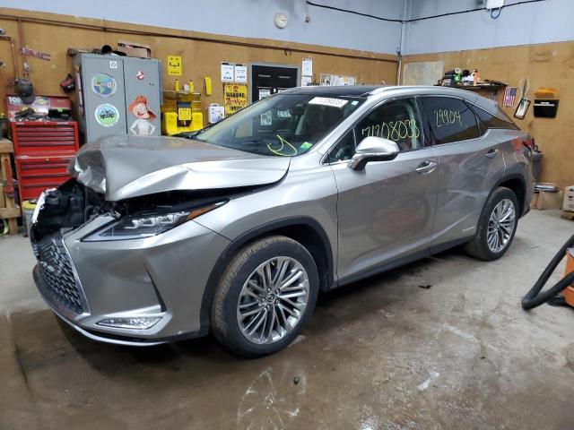 2021 Lexus RX 450h 