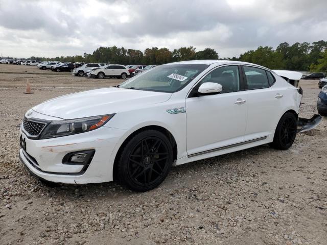 KNAGM4ADXF5088141 | 2015 KIA OPTIMA HYB