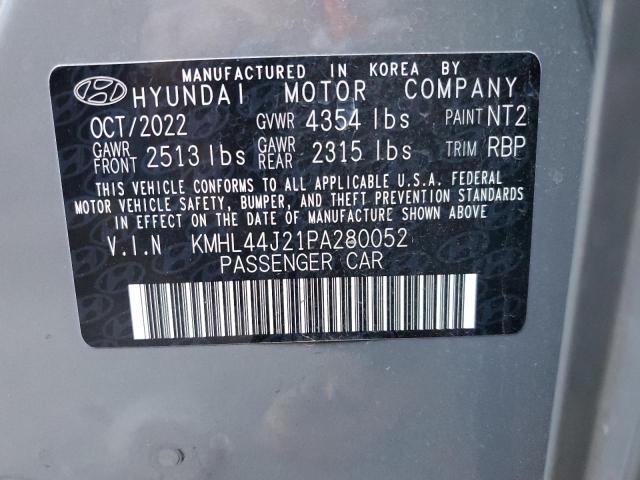  HYUNDAI SONATA 2023 Сірий