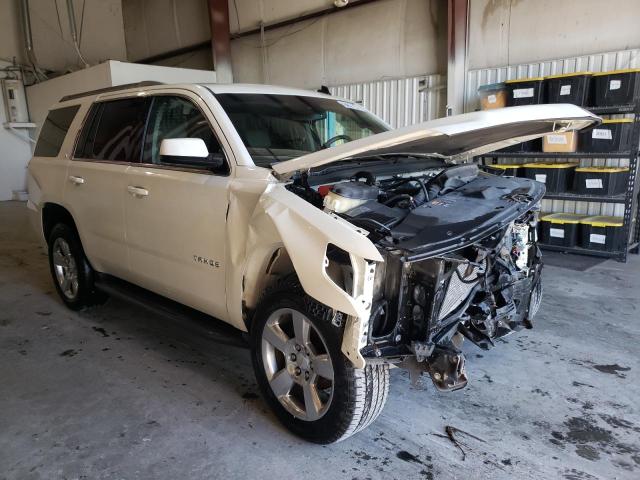 Паркетники CHEVROLET TAHOE 2015 Білий