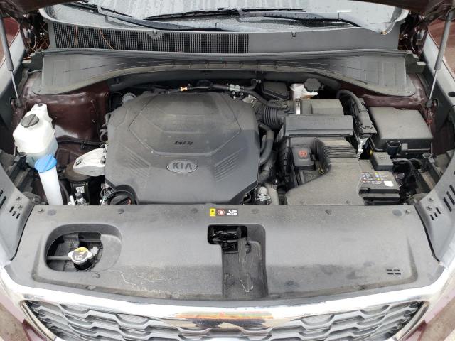 5XYPH4A55LG672384 KIA SORENTO EX