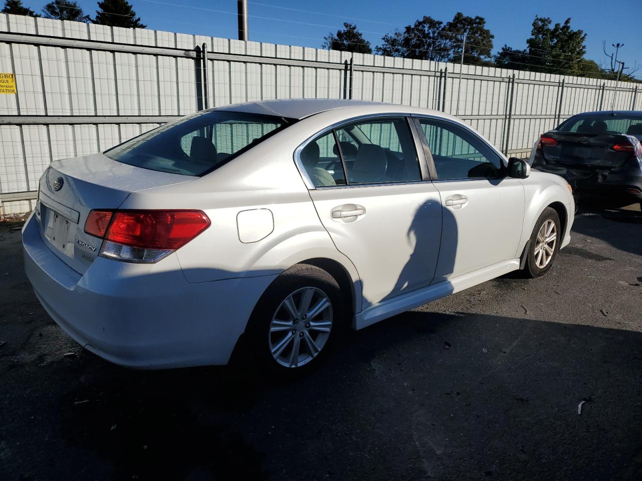 2012 Subaru Legacy 2.5I Premium vin: 4S3BMBC60C3041112