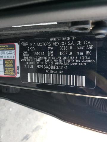 3KPA24AD1ME373181 Kia Rio LX 10