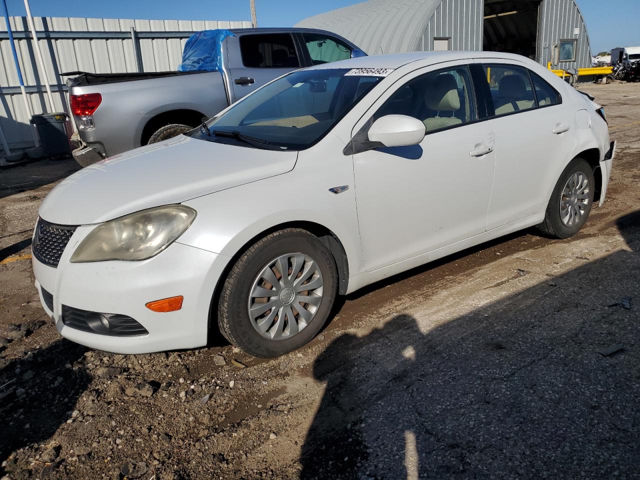 JS2RE9A12B6110168 2011 Suzuki Kizashi at KS - Wichita, Copart lot 