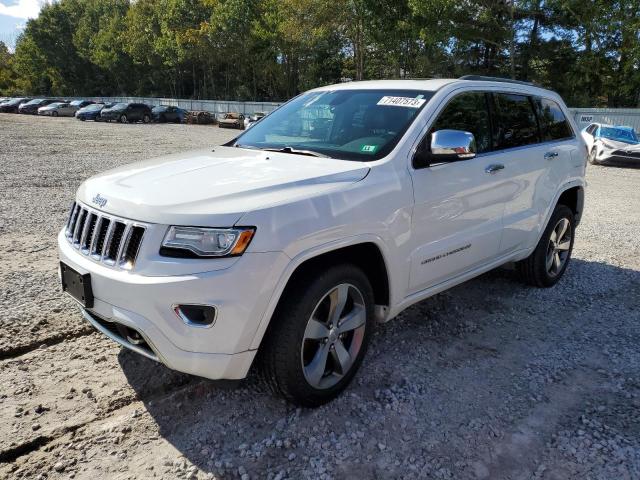 1C4RJFCG7FC726543 | 2015 Jeep grand cherokee overland