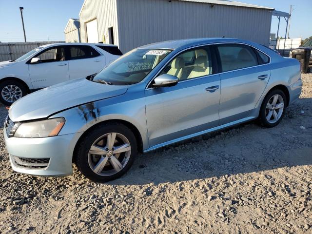 2012 Volkswagen Passat SE