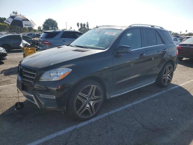 VIN 4JGDA7DB8EA411906 2014 Mercedes-Benz ML-Class, ... no.1