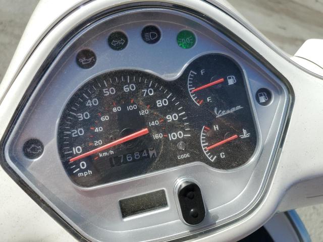 2012 VESPA GTS 300 SU ZAPM459L7C5703343