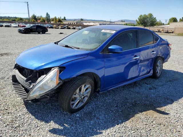 2014 Nissan Sentra S VIN: 3N1AB7AP5EL610296 Lot: 70441063