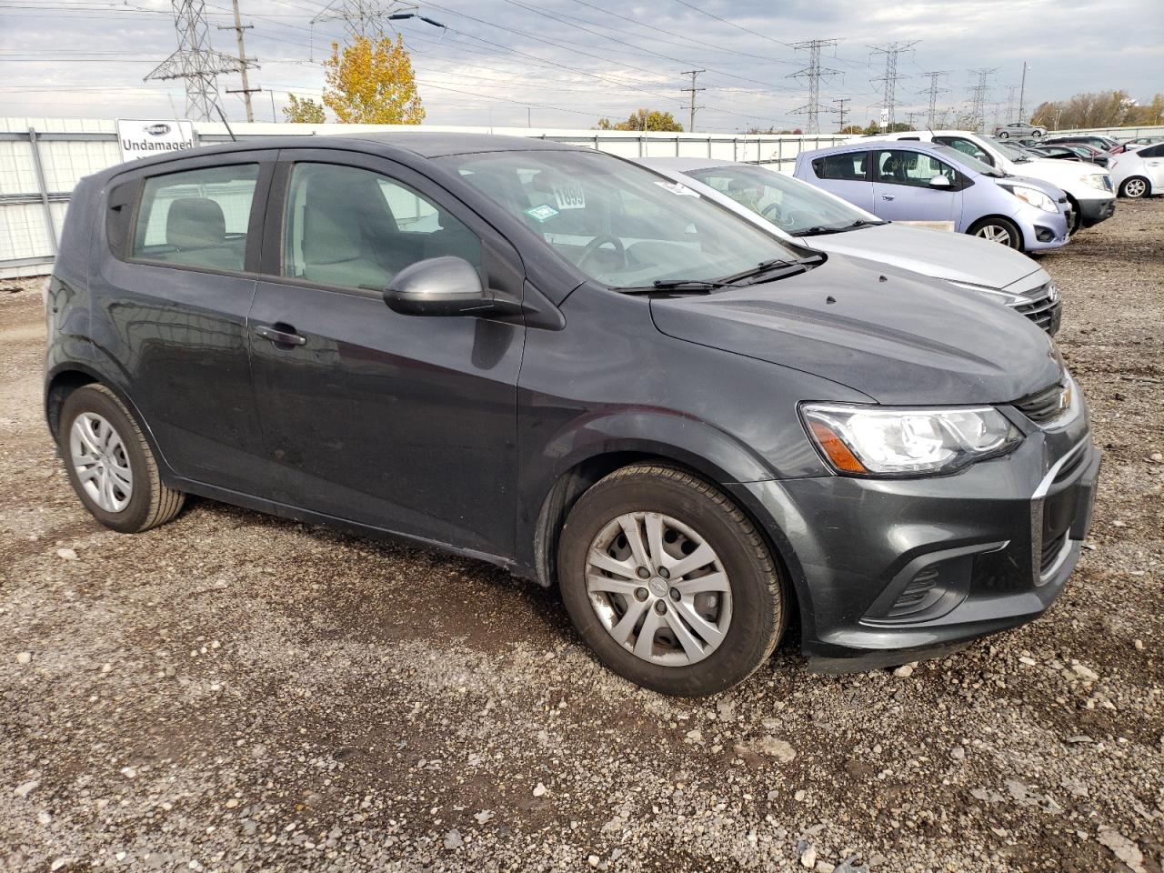 1G1JG6SB9L4113551 2020 Chevrolet Sonic