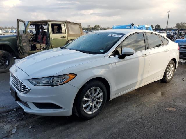 3FA6P0G71HR113935 | 2017 FORD FUSION S