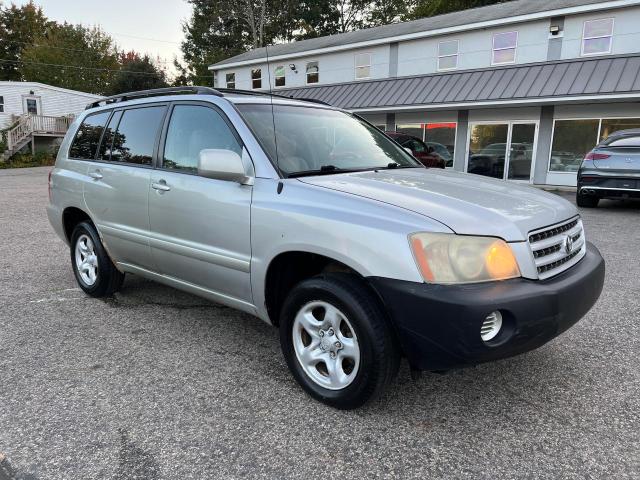 2002 Toyota Highlander Limited