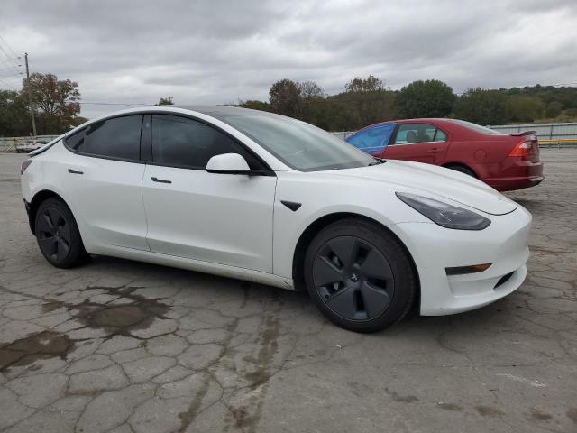 5YJ3E1EA8PF511649 Auction: COPART Lot: 72257223 Location: TN - NASHVILLE 5YJ3E1EA8PF511649 TESLA MODEL 3 2023 WHITE Photo 4