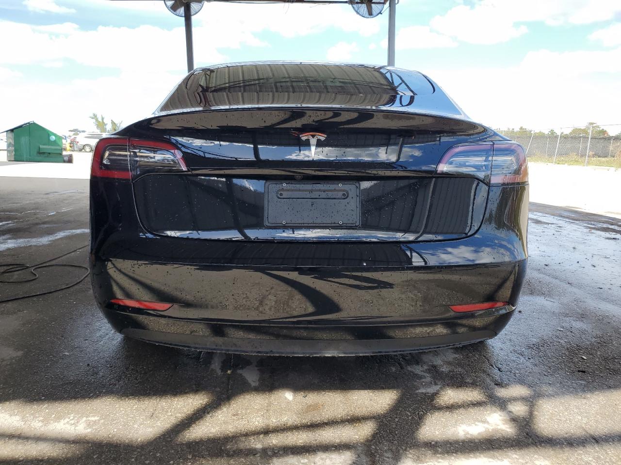 Lot #2187556102 2023 TESLA MODEL 3