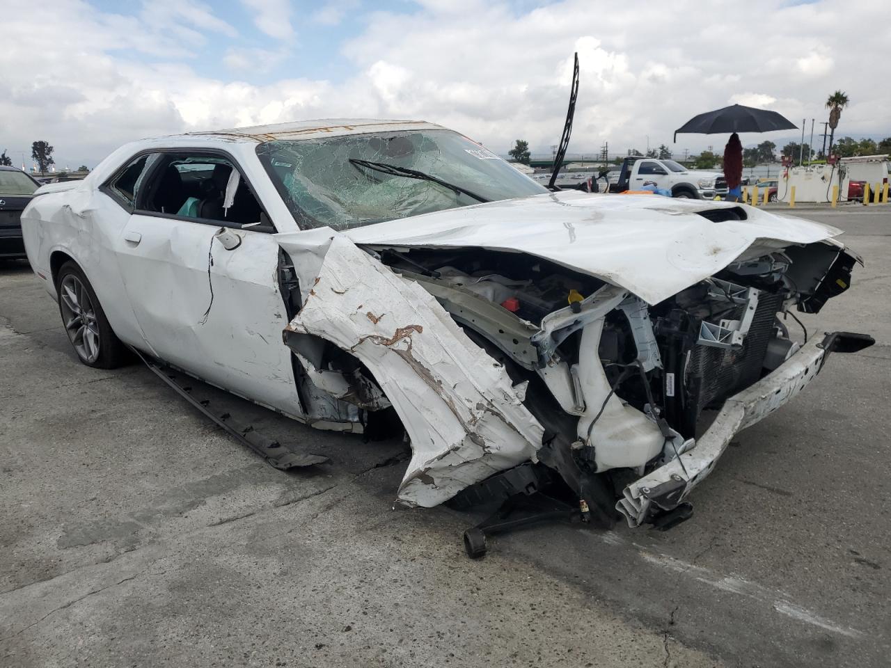 Lot #2189602539 2022 DODGE CHALLENGER