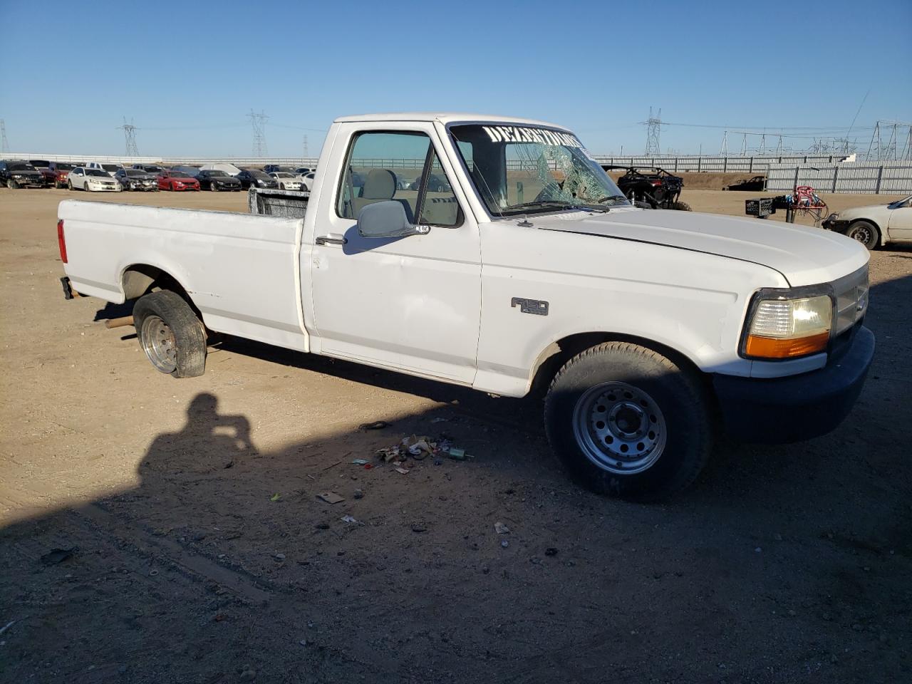 1FTDF15N9SLB08077 1995 Ford F150