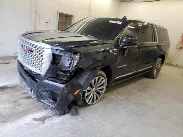  GMC YUKON 2021 Чорний