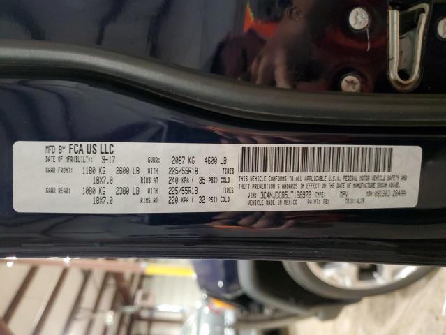 3C4NJDCB5JT168972 Jeep Compass Limited