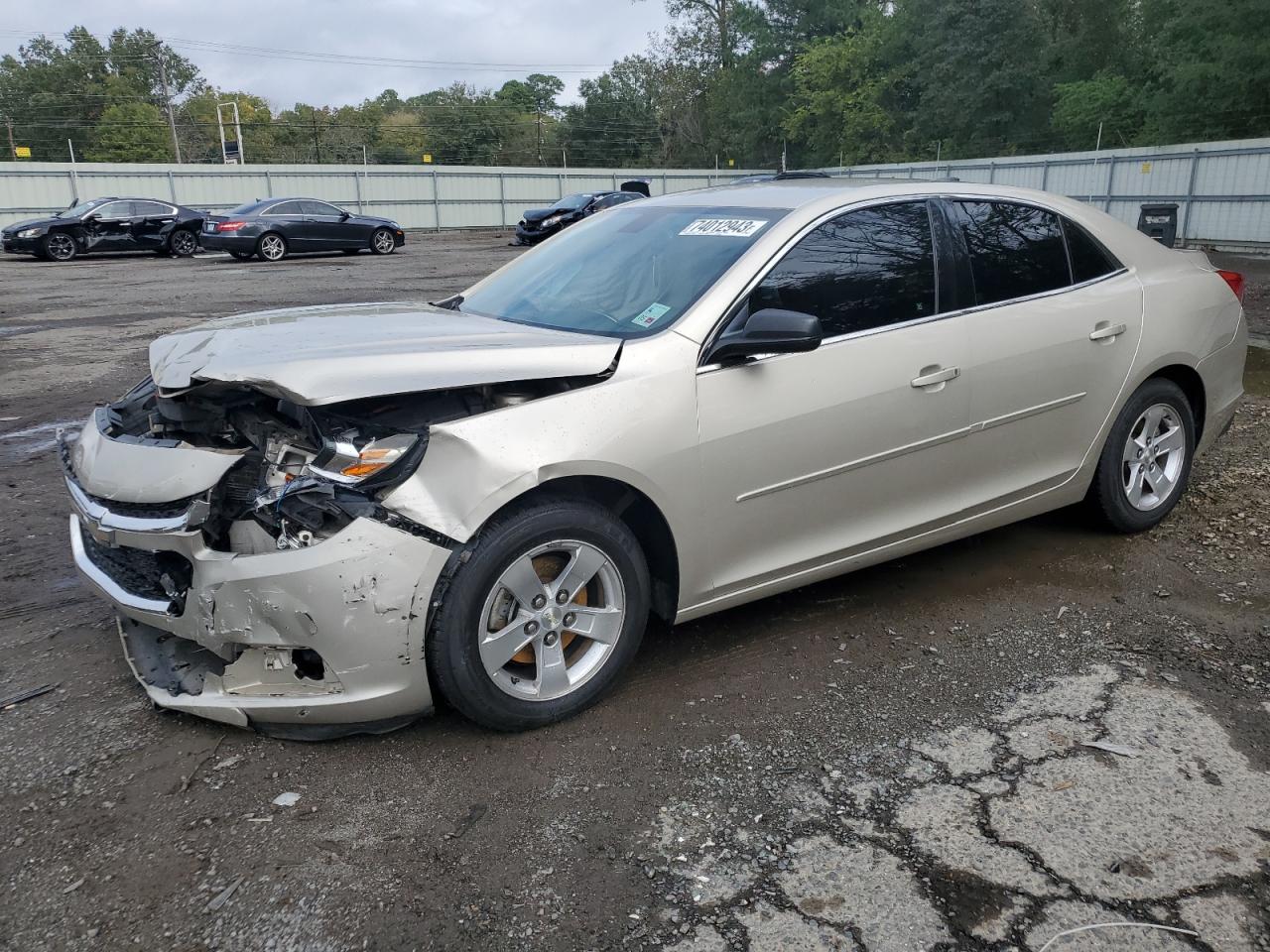 1G11A5SLXFF292308 2015 Chevrolet Malibu Ls