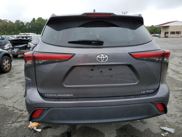 VIN 5TDBZRBH9MS101112 2021 Toyota Highlander, L no.6