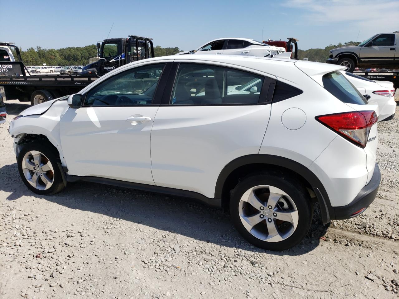 VIN: 3CZRU5H35KM709976 2019 HONDA HR-V