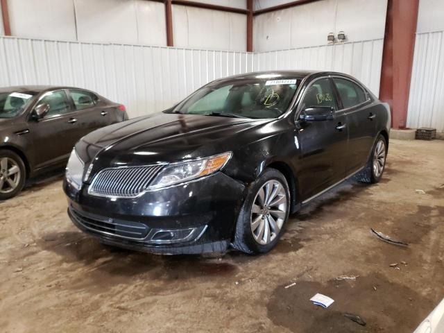 Lot #2425944428 2014 LINCOLN MKS salvage car