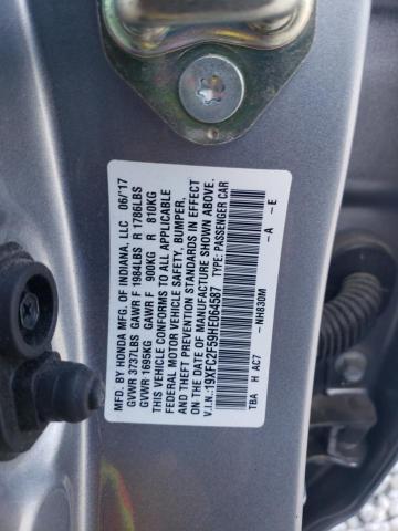 19XFC2F59HE064587 Honda Civic Lx