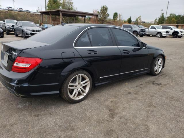  MERCEDES-BENZ C-CLASS 2013 Чорний