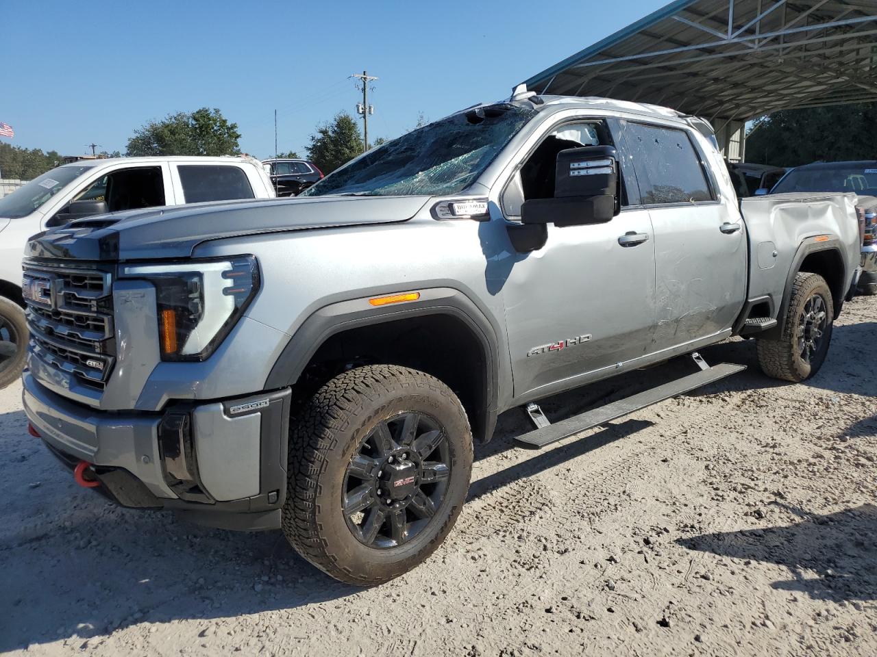 1GT49PEY3RF208947 2024 GMC Sierra 2500HD at FL Midway, Copart lot