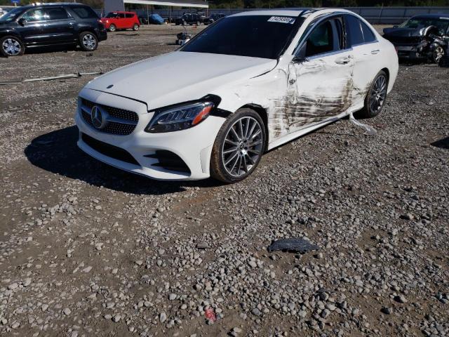 55SWF8DB8KU286878 | 2019 MERCEDES-BENZ C 300