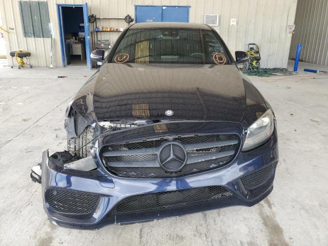 55SWF4JB6HU185330 2017 MERCEDES-BENZ C-CLASS, photo no. 5