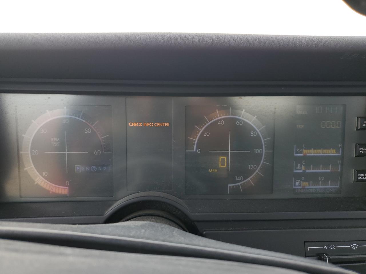 1G6VS3381LU126466 1990 Cadillac Allante